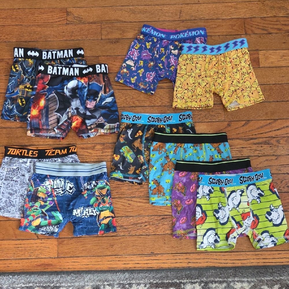 2/$15 Character Boxer Briefs  Bundle